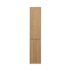 Modulair Bovenkast Eiken Naturel Mat 40cm
