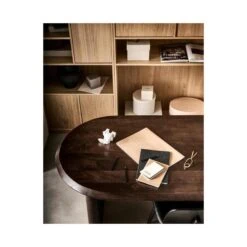 Modulair Bovenkast Eiken Naturel Mat 77cm