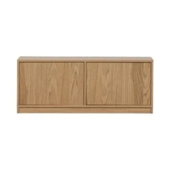 Modulair Onderkast Eiken Naturel Mat 110cm