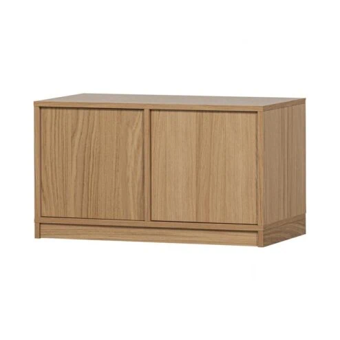 Modulair Onderkast Eiken Naturel Mat 77cm