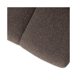 Mojo Eetkamerbank Bouclé Bruin Melange 164cm
