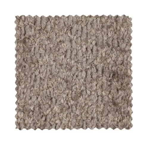 Mojo Eetkamerbank Hoek Met Rugleuning Wollig Donkerzand