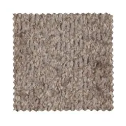 Mojo Eetkamerbank Met Rugleuning Wollig Donkerzand 84cm