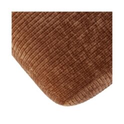 Mojo Eetkamerbank Ribstof Roestbruin 164cm