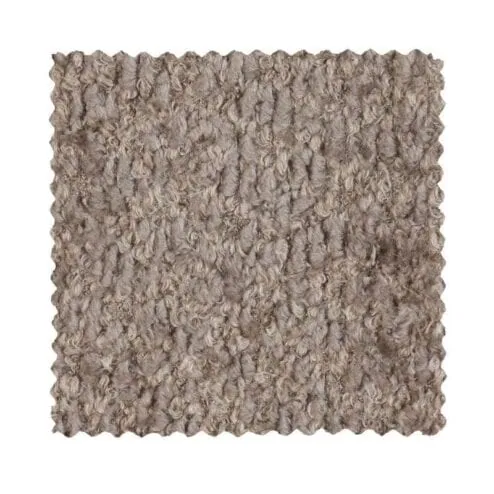 Mojo Eetkamerbank Wollig Donkerzand 164cm