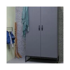 Morris Kast Dennenhout Leem 100cm