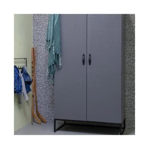 Morris Kast Dennenhout Leem 100cm