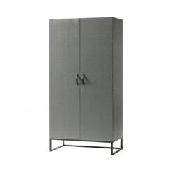 Morris Kast Dennenhout Leem 100cm