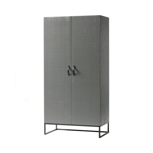 Morris Kast Dennenhout Leem 100cm