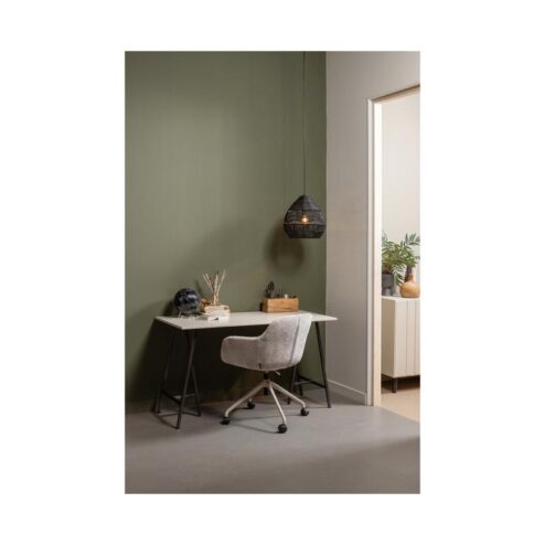 Morros Bureaustoel Chenille Taupe