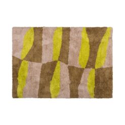 Musa Vloerkleed Grafisch Dessin Naturel/Geel 170x240cm