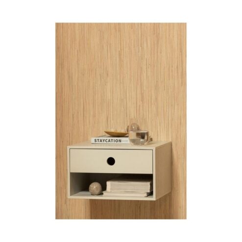 Nancy Hangend Nachtkastje Mist 34cm