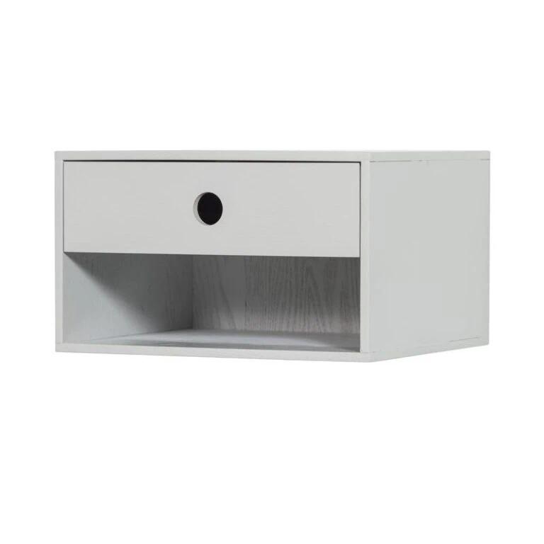 Nancy Hangend Nachtkastje Mist 34cm