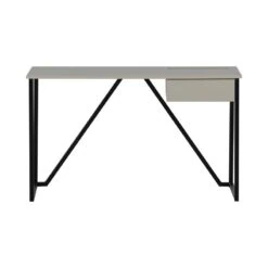 New Julius Bureau Dennenhout Dust 126cm