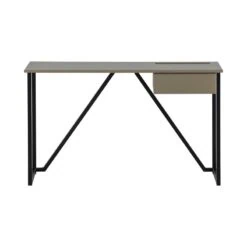 New Julius Bureau Dennenhout Mud 126cm