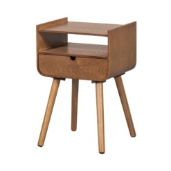 Nils Nachtkastje Hout Naturel 36cm
