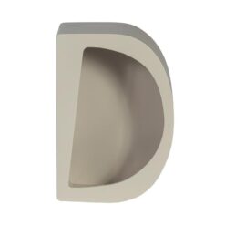 Noam Wanddeco Halfrond Hout Dust 24cm