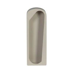 Noam Wanddeco Langwerpig Hout Dust 24cm