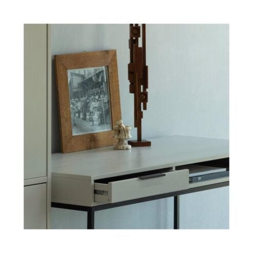 Nore Bureau Dennenhout Dust 130cm