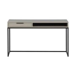 Nore Bureau Dennenhout Dust 130cm