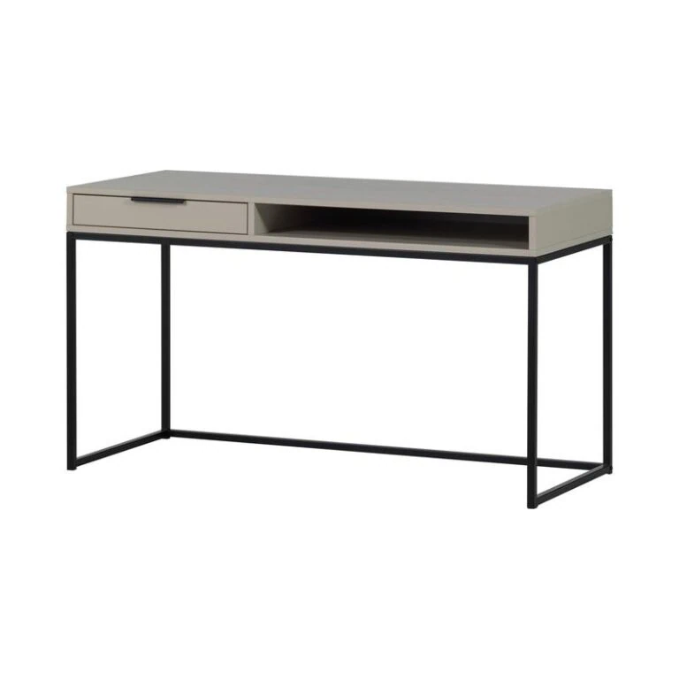 Nore Bureau Dennenhout Dust 130cm