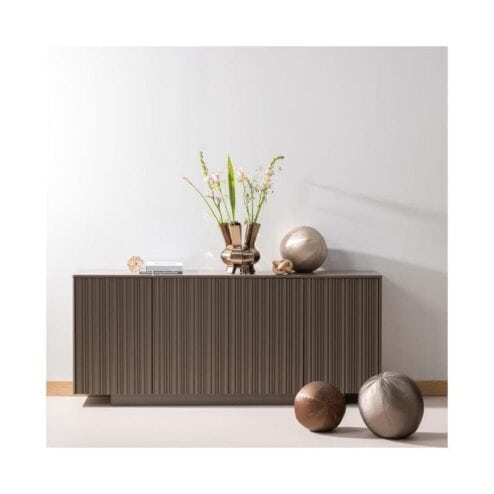 Nova Dressoir Dennenhout Truffelbruin 200cm