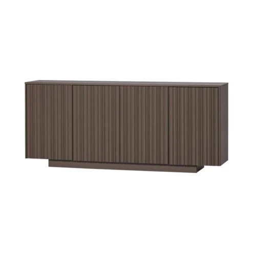 Nova Dressoir Dennenhout Truffelbruin 200cm