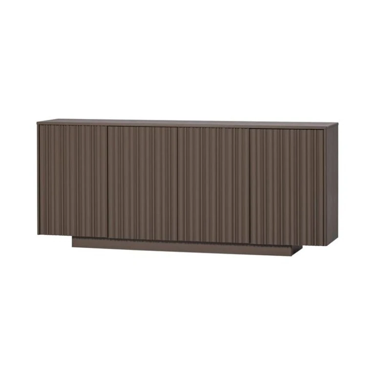 Nova Dressoir Dennenhout Truffelbruin 200cm