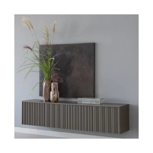 Nova TV Meubel 200cm Dennenhout Truffelbruin 200cm