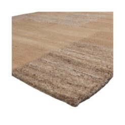 Noven Handgeweven Vloerkleed Wol/Katoen Zand 170x240cm