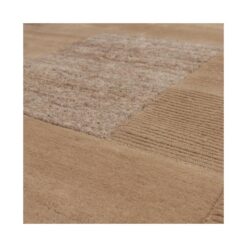 Noven Handgeweven Vloerkleed Wol/Katoen Zand 170x240cm