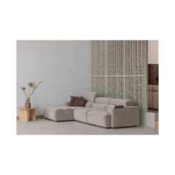 Novi Chaise Longue Bank Links Naturel Melange