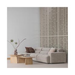 Novi Chaise Longue Bank Links Naturel Melange