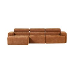 Novi Chaise Longue Bank Links Oranje Melange