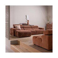 Novi Chaise Longue Bank Links Ribstof Terra