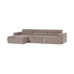 Novi Chaise Longue Bank Links Ribstof Zand