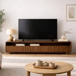 Nox Tv meubel walnoot 160cm