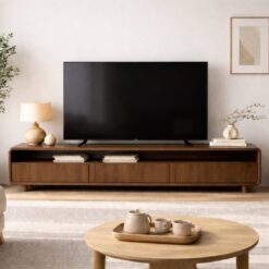 Nox Tv meubel walnoot 190cm