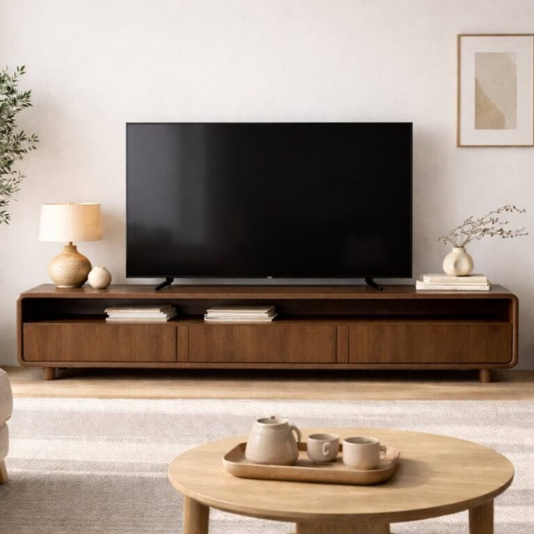 Nox Tv meubel walnoot 190cm