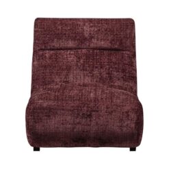 Observe Fauteuil Aubergine