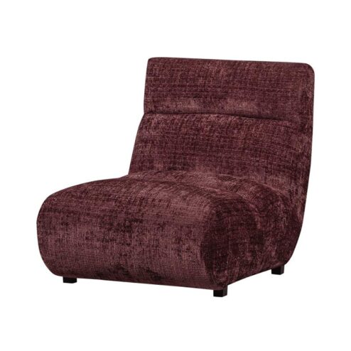 Observe Fauteuil Aubergine
