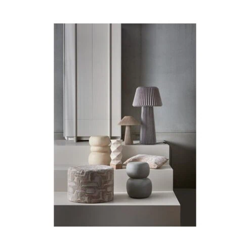 Oda Bijzettafel Betonlook Groen/Grijs 41cm