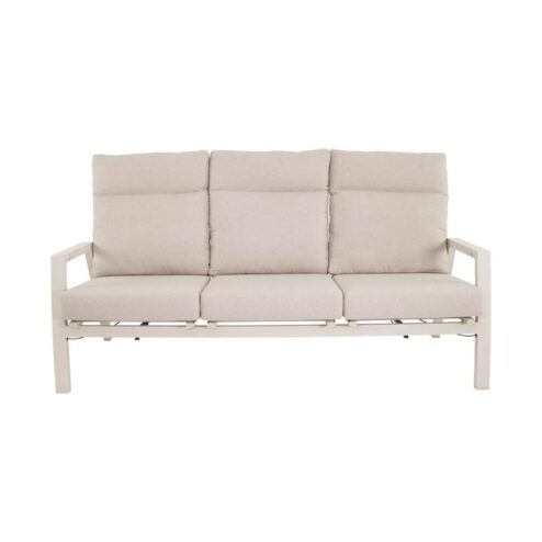 Ohio Loungebank 3-persoons beige