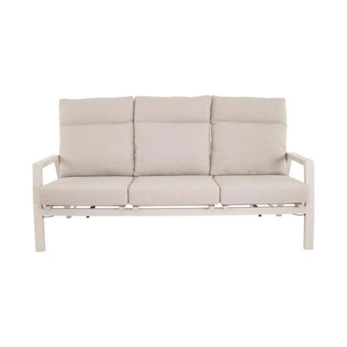 Ohio Loungebank 3-persoons beige