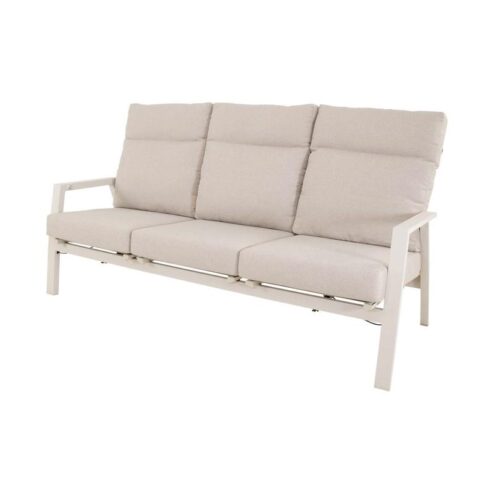 Ohio Loungebank 3-persoons beige