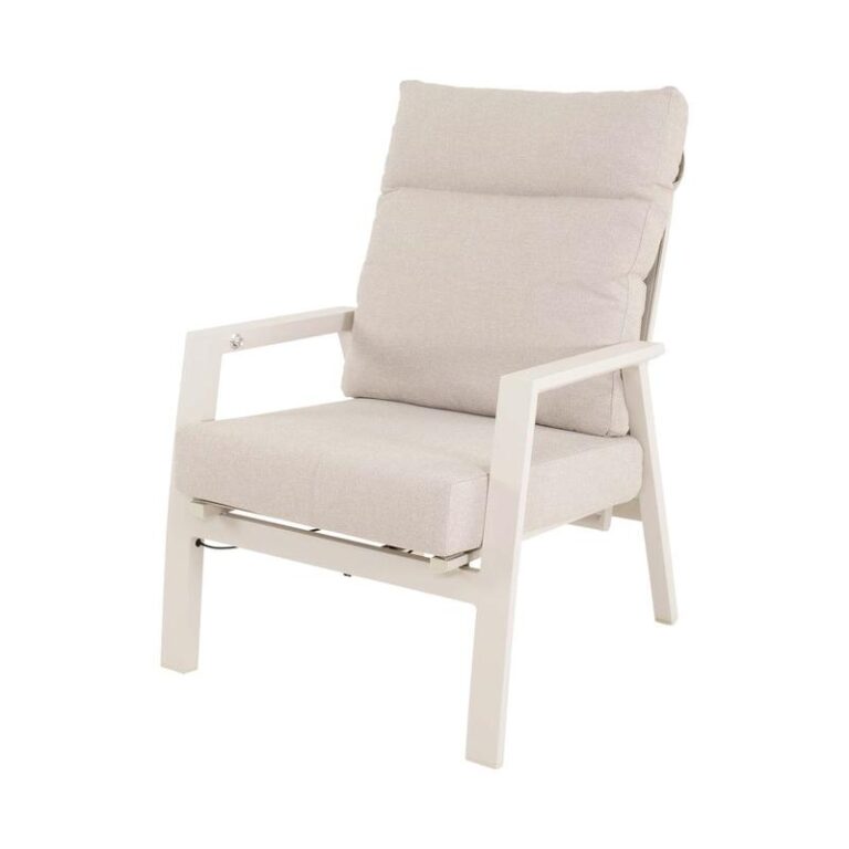 Ohio Loungestoel beige