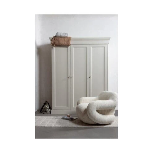 Olivia Kledingkast Dennenhout Dust 171cm