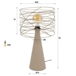 Omaha-1-lichts-Tafellamp-Beige-9