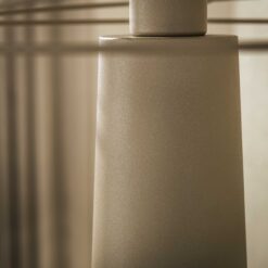 Omaha 1-lichts Vloerlamp Beige