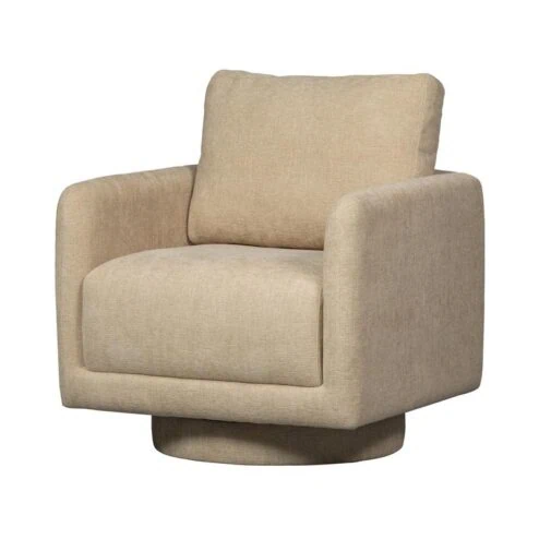 Oscar Draaifauteuil Naturel